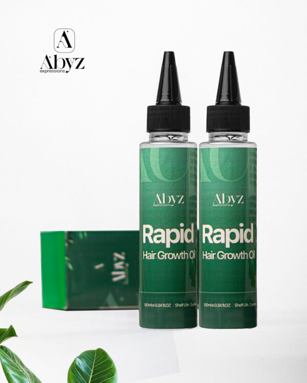 Rapid Growth Oil (2 Bottles)
