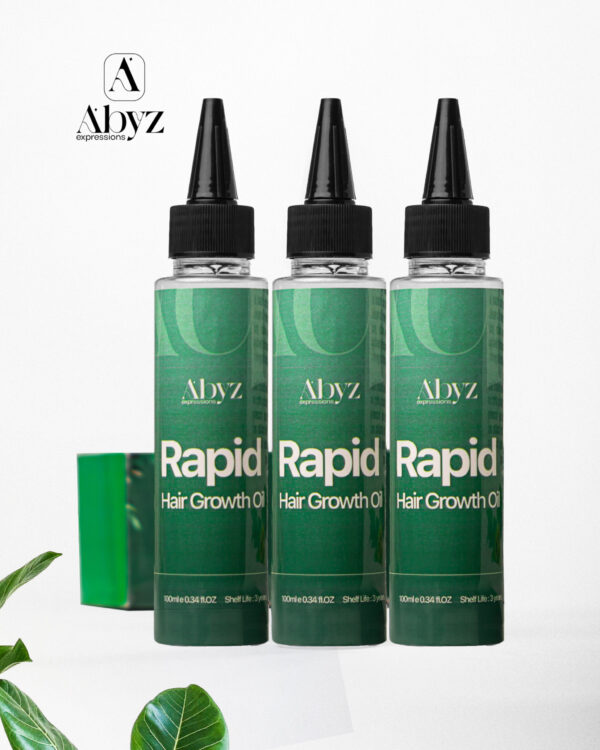 Rapid Growth Oil (3 Bottles)