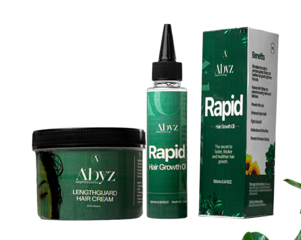 Rapid Growth Oil and Lengthguard Hair Cream (1 Each)